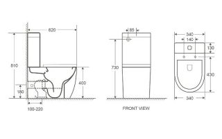 Унитаз WeltWasser Merzbach  WW MERZBACH 011 XL GL-WT белый
